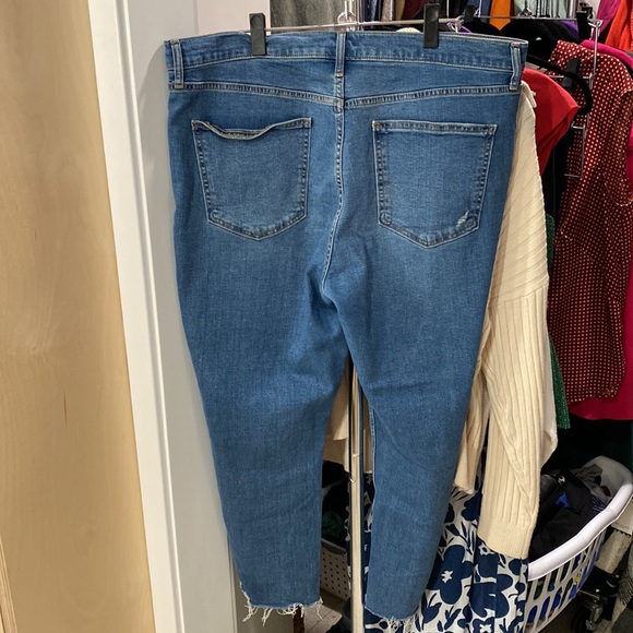 Cigarette High Rise Jean - Picture 3 of 5